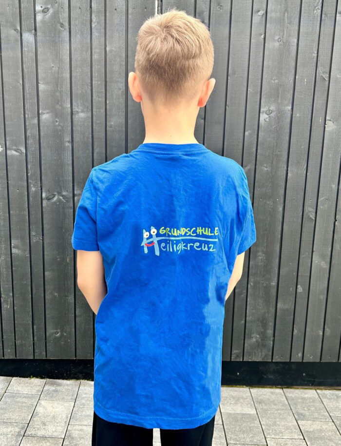 Kinder/Erwachsenen Shirt "Grundschule Heiligkreuz
