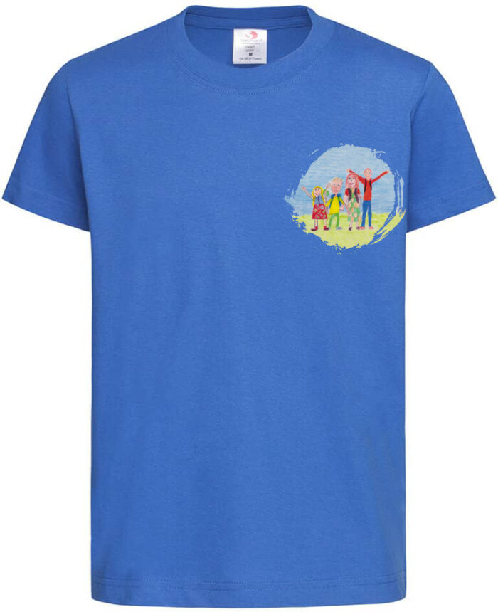 Kinder/Erwachsenen Shirt "Grundschule Heiligkreuz
