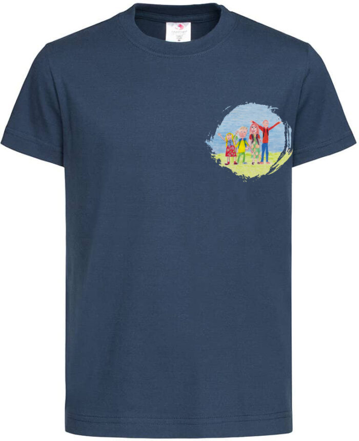 Kinder/Erwachsenen Shirt "Grundschule Heiligkreuz